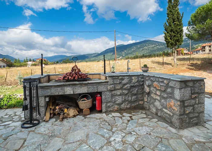 Villa Dianne Apt 2 Livadi Arachovas